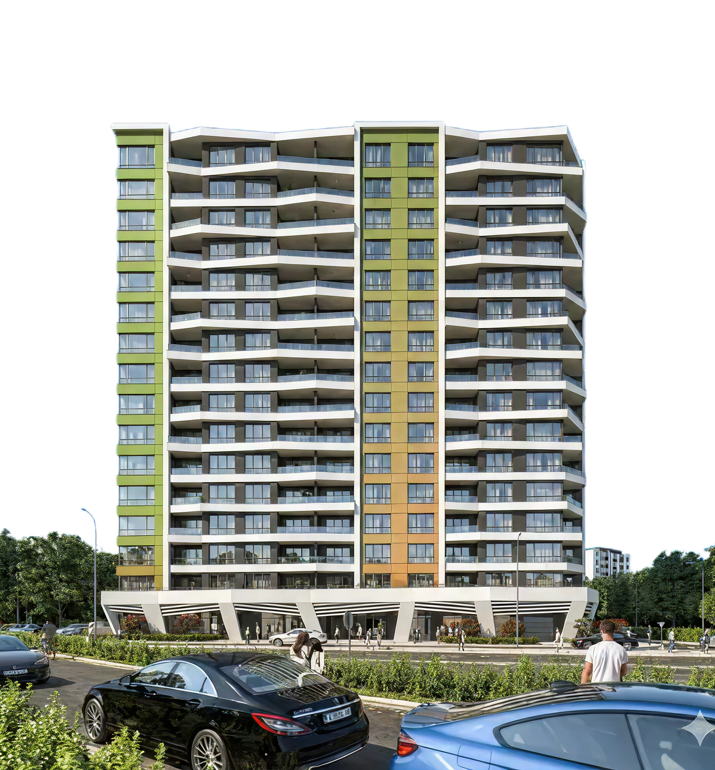 Terrex Residence — фасада