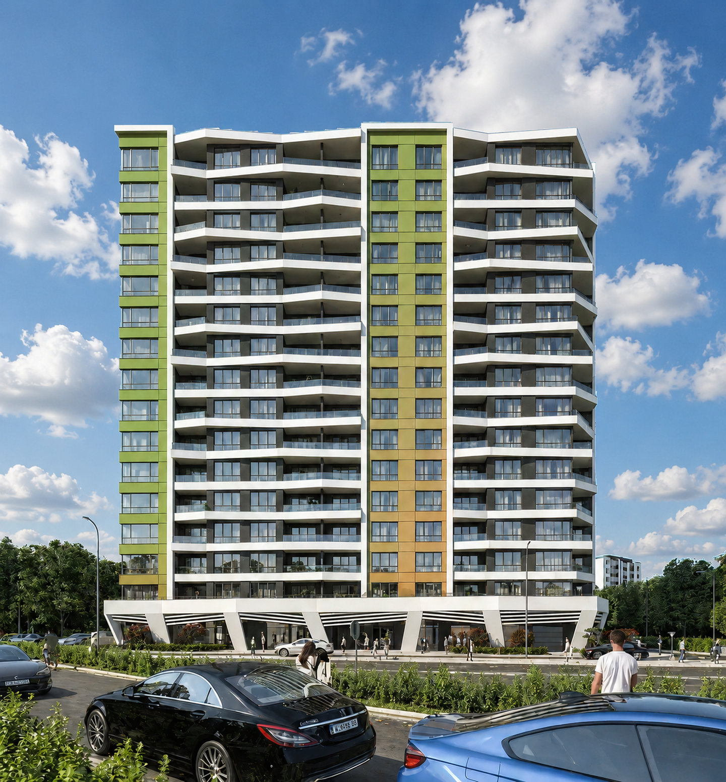 TEREX Residence — фасада